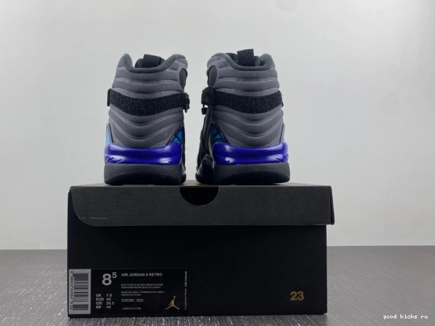 (2015) Jordan Retro Aqua 305381-025 8 0810